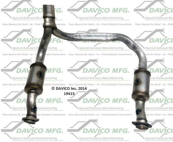 2006-2007 Dodge Ram 1500 Catalytic Converter 19415